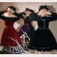 Irene Velvet / Prints Lolita Dress JSK by Magic Tea Party (MP122)